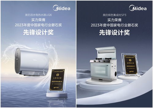 硕果累累 美的厨热产品斩获多项2023年度家电行业磐石大奖