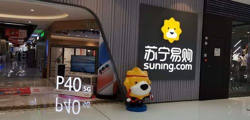 苏宁易购 日用品销售的新篇章，智慧零售赋能美好生活